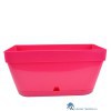 NPB LUNA BLOEMBAK 40 CM ROZE