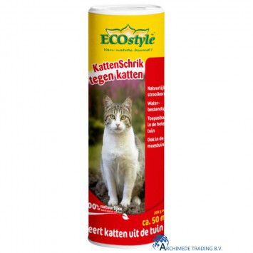 8711731000475 ECOSTYLE KATTENSCHRIK 200 GRAM