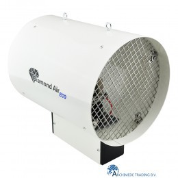 2002670053797 DIAMOND AIR ECO IN-LINE OZON GENERATOR Ø200MM 1200M³