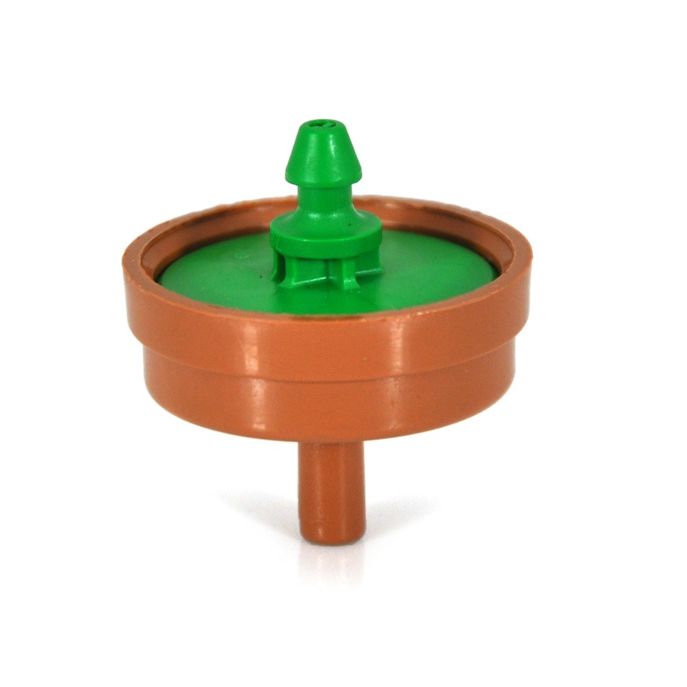 NETAFIM CNL PRESSURE VALVE DRIPPER GREEN 8L/H