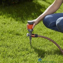 4078500194907 GARDENA COMFORT SECTORSPROEIER VARIO SPIKE 225 M2 INSTELBAAR