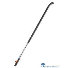 4078500373401 GARDENA COMBISYSTEEM ERGOLINE ALUMINIUM STEEL 130 CM