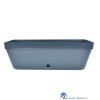 NPB LUNA BLOEMBAK 60 CM ANTRACIET