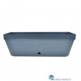 NPB LUNA BLOEMBAK 60 CM ANTRACIET 