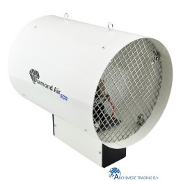 DIAMOND AIR ECO IN-LINE OZON GENERATOR Ø250MM 1800M³