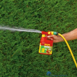 4009269388924 2 WOLF GARTEN LL100B GAZONMEST VLOEIBAAR LANGWERKEND 1L = 100 M²