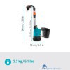 4078500054133-gardena-accu-regentonpomp-2000-liter-per-uur-20-bar-18v-p4a-solo-met-telescopische-wateruitloop-compact-en-licht