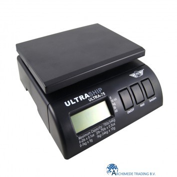 MY WEIGH ULTRASHIP ULTRA-75 TOT 34 KG +/- 5 GRAM BLACK