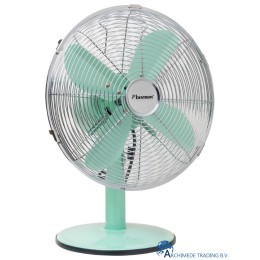 8712184055821 BESTRON DFT35M RETRO BUREAUVENTILATOR 35 CM MINT 35 WATT