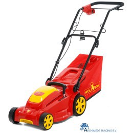 4008423861167 WOLF-GARTEN A 370 E GRASMAAIER 1600W 37 CM CENTRALE HOOGTE VERSTELLING