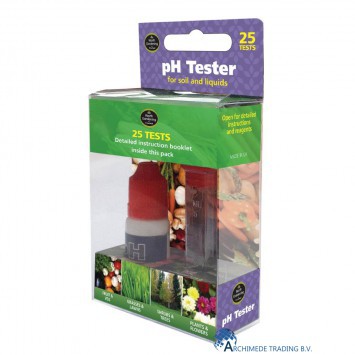 5031670510242 GARLAND BODEM & VLOEISTOF PH TEST KIT (25 TESTS)