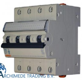 GEWISS GW92086 INSTALLATIE AUTOMAAT MCB 4P C10 6KA 4M