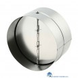RSK 250 TERUGSLAGKLEP VENTILATIE Ø 250 MM