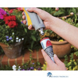 TOEPASSING 5010646052283 HOZELOCK METALEN SOFT TOUCH SLANGSTUK PRO MET WATERSTOP Ø 12.5MM - 15MM