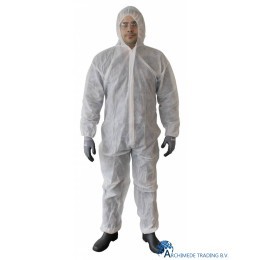 8718249019210 M-SAFE POLYPROPYLEEN WEGWERP OVERALL MAAT S