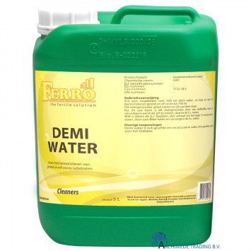 8719172548822 FERRO DEMI WATER 5 LITER