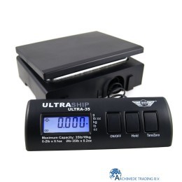 LOS DISPLAY MY WEIGH ULTRASHIP ULTRA-35 TOT 16 KG +/- 2 GRAM BLACK