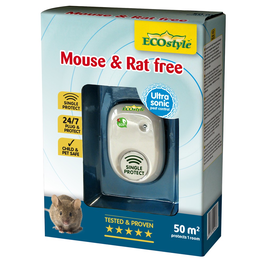 Ecostyle Mouse & Rat Free 50 m² for One Room