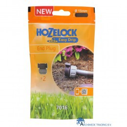 5010646057851 VERPAKKING 2 STUKS  HOZELOCK EINDSTUK Ø 13 MM