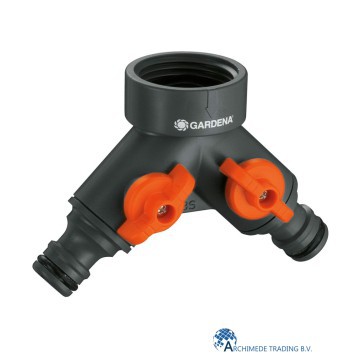 4078500093804 GARDENA 2-WEG WATERVERDELER (G 3/4