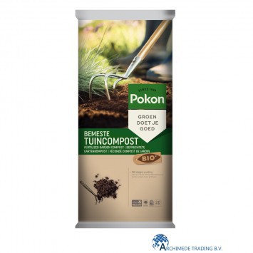 8711969023642 Pokon Bemeste Tuincompost 20 liter