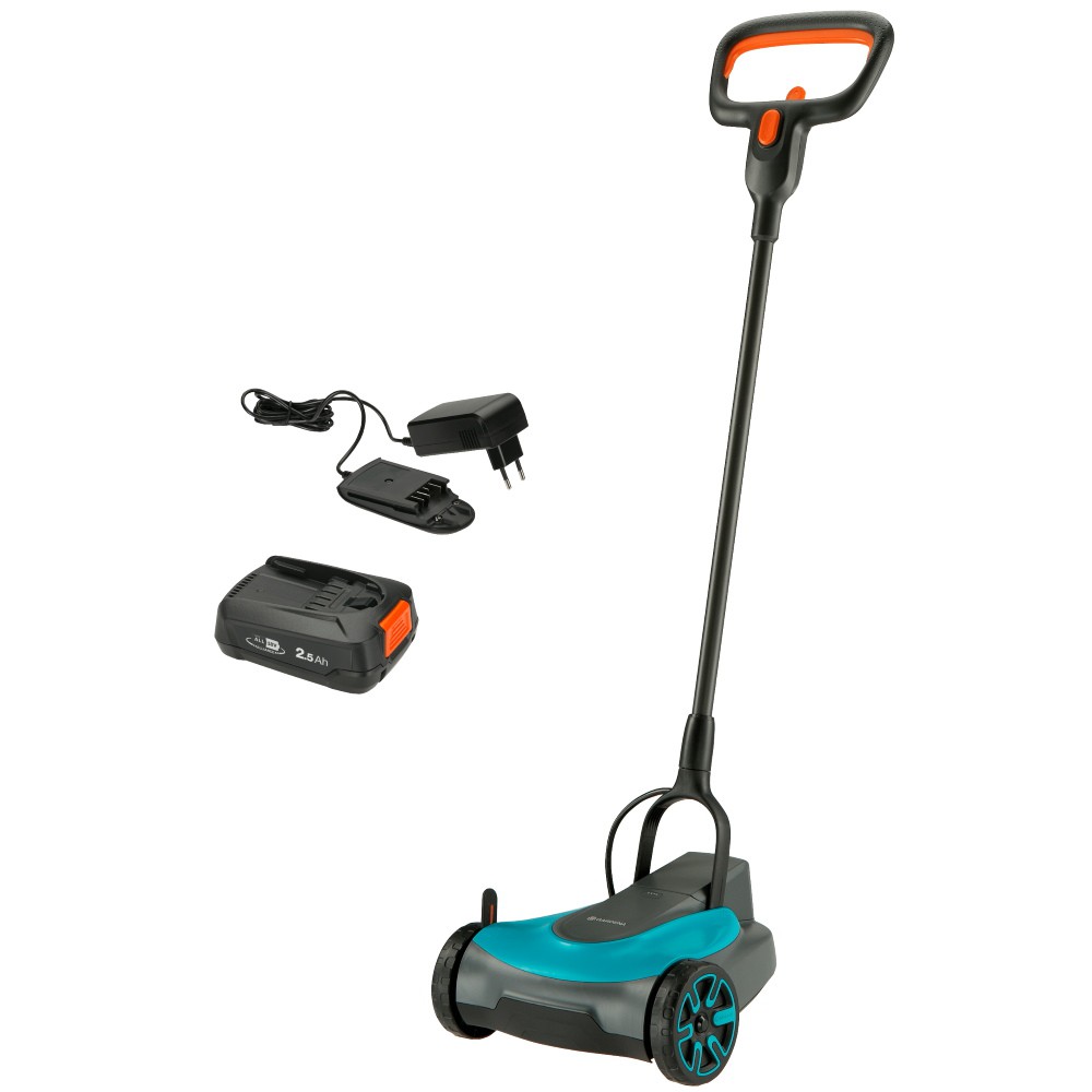 GARDENA HANDYMOWER 22/18V P4A SET BATTERY LAWNMOWER