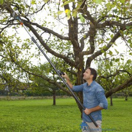 4078500012591 GARDENA COMBISYSTEEM AAMBEELD BOOMSCHAAR HOGE BOMEN SNOEIEN