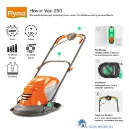 7392930128415-flymo-hover-vac-250-zweefgrasmaaier-25-centimeter-maaibreedte-1400-watt-15-liter-opvangbak-200-m2-kenmerken