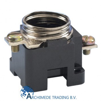 SCHROEFPATROONHOUDER 63A  500V TYPE P30