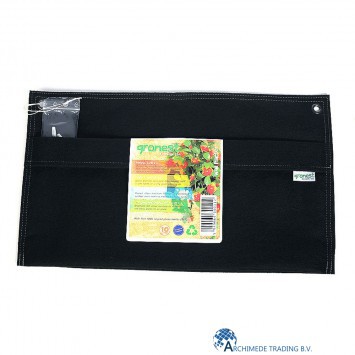 GRONEST AQUA BREATHE WALL PLANTER 10 LITER 52 X 29 CM