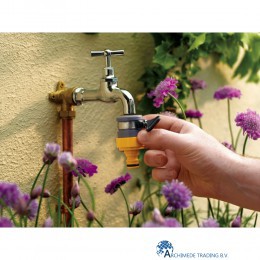 TOEPASSING 5010646005067 HOZELOCK RONDE KRAANAANSLUITING MAX Ø 18 MM