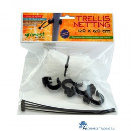 GRONEST TRELLIS STEUNNET 120CM VOOR Ø15-18MM BUIZEN