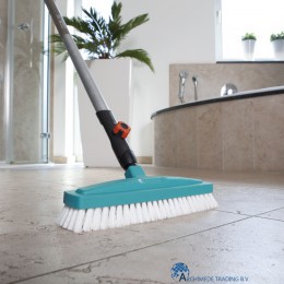 GARDENA COMBISYSTEEM SCHROBBER 30 CM TEGGELS SCHROBBEN
