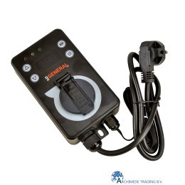 general-life-thermo2-digitale-thermostaat-bovenaf