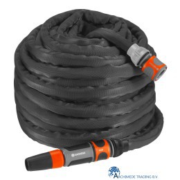 4078500044257 GARDENA TEXTIELSLANG LIANO 30 METER SET MET TUINSPUIT