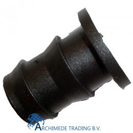 PE INSTEEKKOPPELING EINDSTOP Ø20 MM