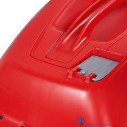 4008423882339 BOVENAANZICHT WOLF-GARTEN A 460 A SP HW IS AANGEDREVEN BENZINEMAAIER 46 CM MET ACCU-START BOVENKLEP