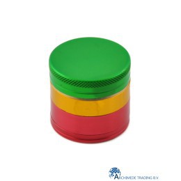 RASTA GRINDER 40MM 4 PARTS