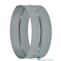 STEEKVERBINDING Ø 102 MM V (BUITEN)