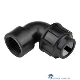 ASTORE 518 PE KNIE BINNENDRAAD 25 MM X 1