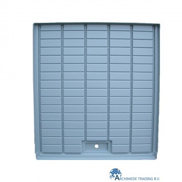 RECHTHOEKIGE KWEEKBAK 1020*1060MM (DEENSE BODEM)