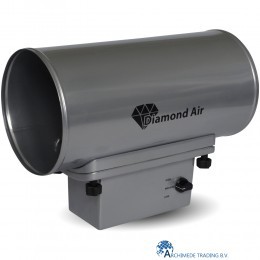 DIAMOND AIR IN LINE OZONE GENERATOR Ø200MM 1800M³