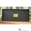 GARLAND GIANT PLUS PLANTSCHAAL ZWART 120 X 55 X 4 CM SFEERFOTO