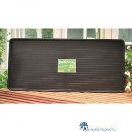 GARLAND GIANT PLUS PLANTSCHAAL ZWART 120 X 55 X 4 CM SFEERFOTO