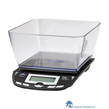 716165162209 MY WEIGH 7001 DX BLACK (7000GR X 1GR) 
