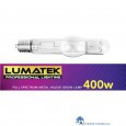 LUMATEK MH 400W 240V METAAL HALIDE GROEILAMP