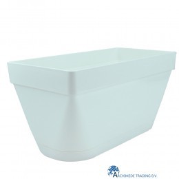 NPB LUNA BLOEMBAK 40 CM WIT BLOEMBAK