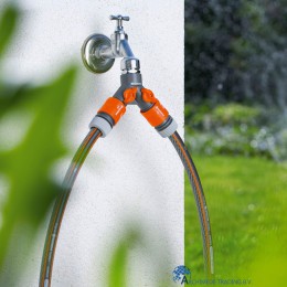 4078500093804 SFEERFOTO GARDENA 2-WEG WATERVERDELER (G 3/4