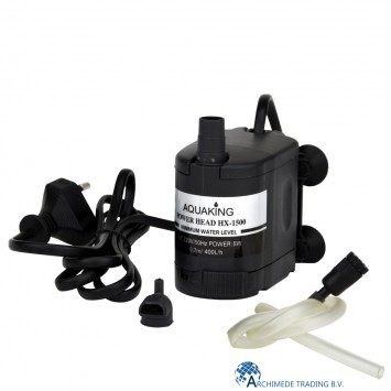 AQUAKING HX-1500 WATERPOMP (400 L/U)