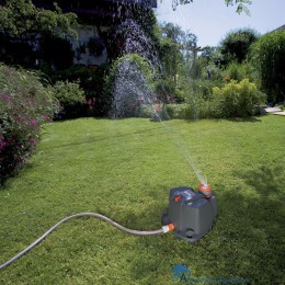 4078500813303 GARDENA AQUACONTOUR AUTOMATIC COMFORT MOBIELE MULTI-INSTELBARE SPROEIER 350M² AANPASSEN AAN TUIN